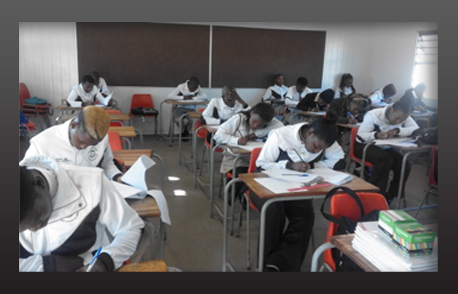 Learners participating in an enrichment classroom